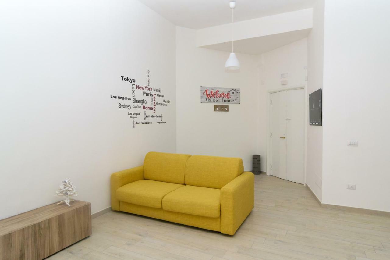 דירות נאפולי Lazzarella Loft מראה חיצוני תמונה
